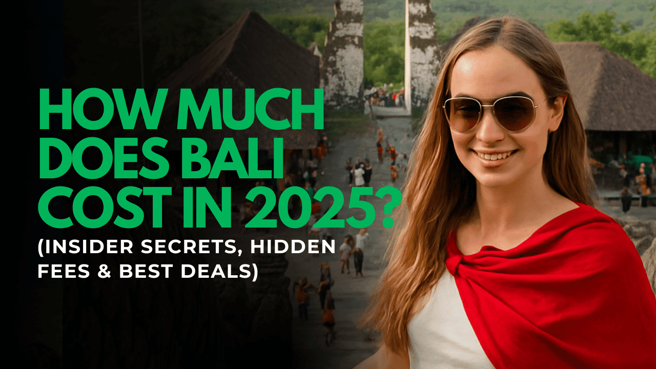 Bali Cost in 2025