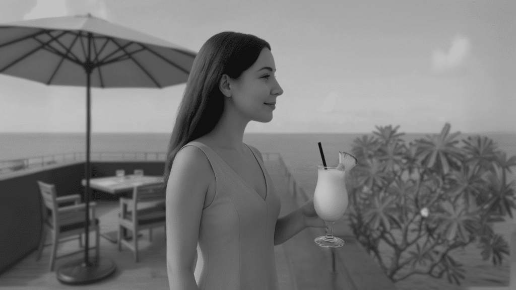 Julia Sempa, Bvlgari Bali Rooftop