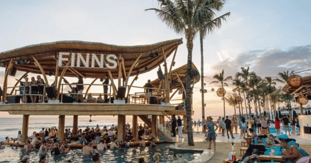 Finns Beach Club Bali