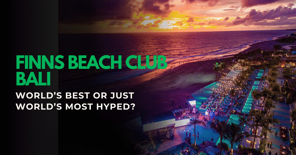 Finns Beach Club Bali