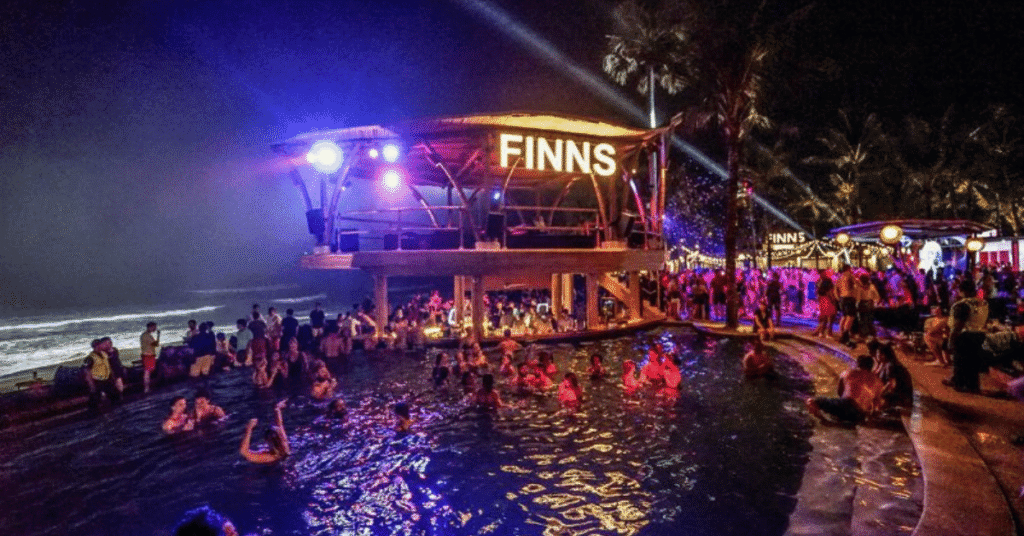 Finns Beach Club Bali