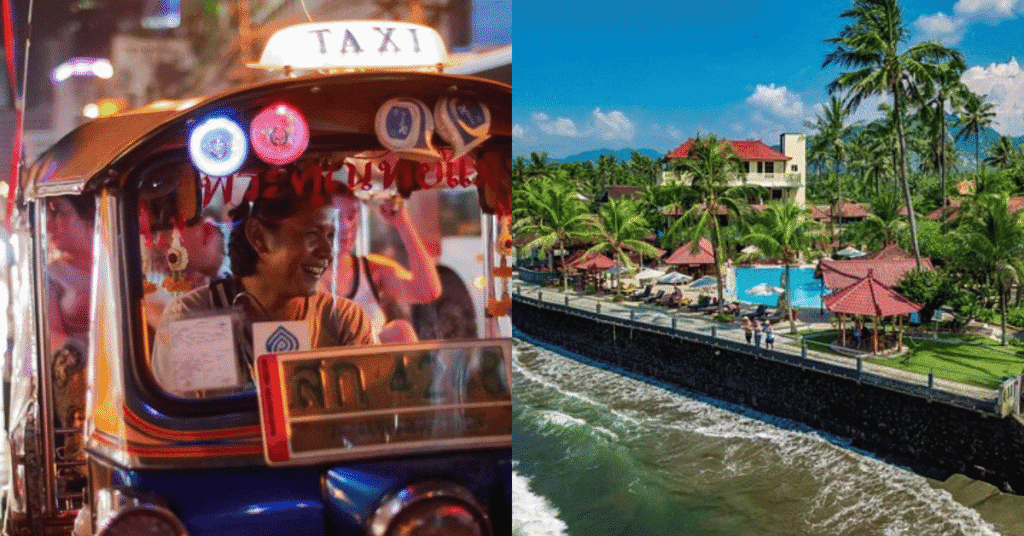 Bangkok vs Bali Vacation