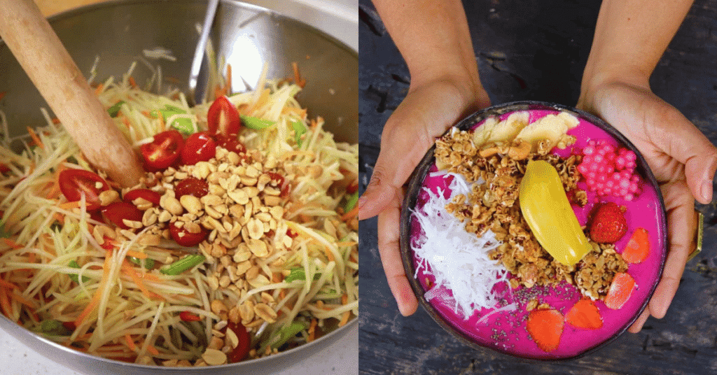 Bangkok vs Bali Vacation