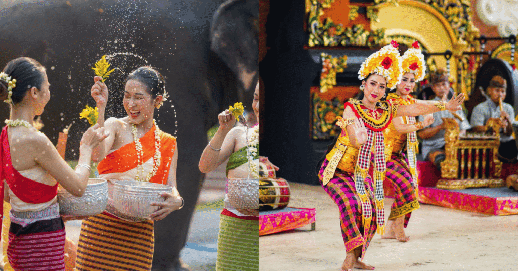 Bangkok vs Bali Vacation