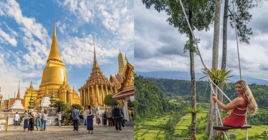 Bangkok vs Bali Vacation