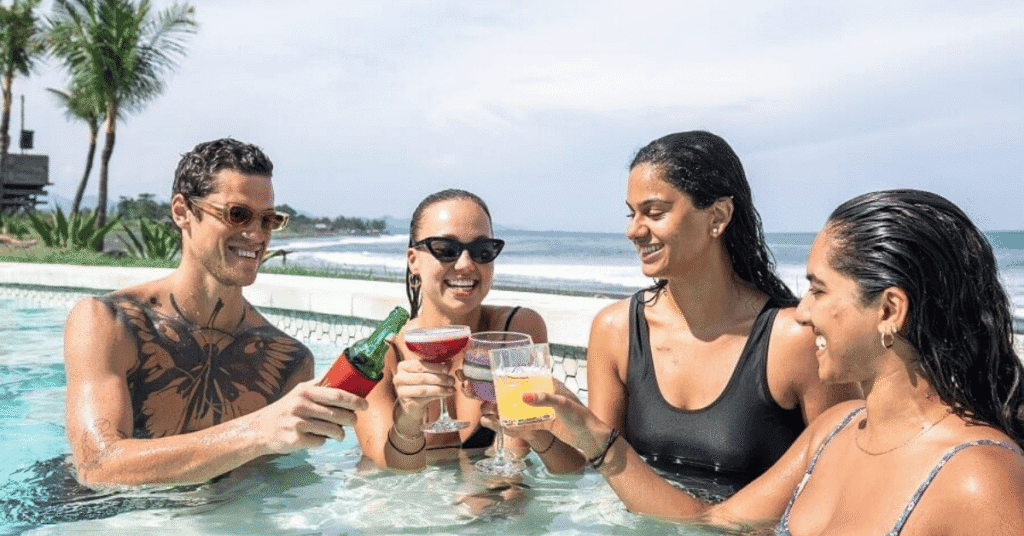 Amazing Bali Beach Clubs
