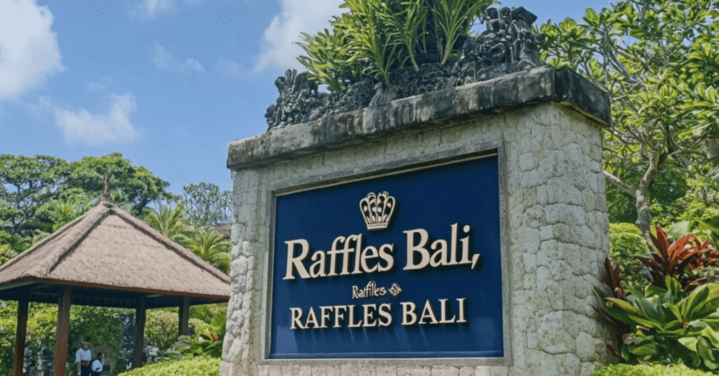 Raffles Bali
