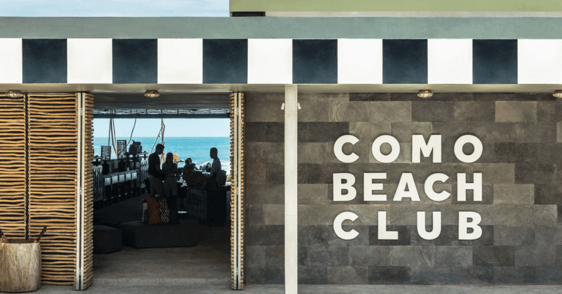 COMO Beach Club Bali