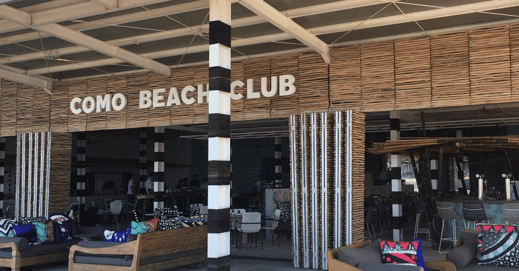 COMO Beach Club Bali