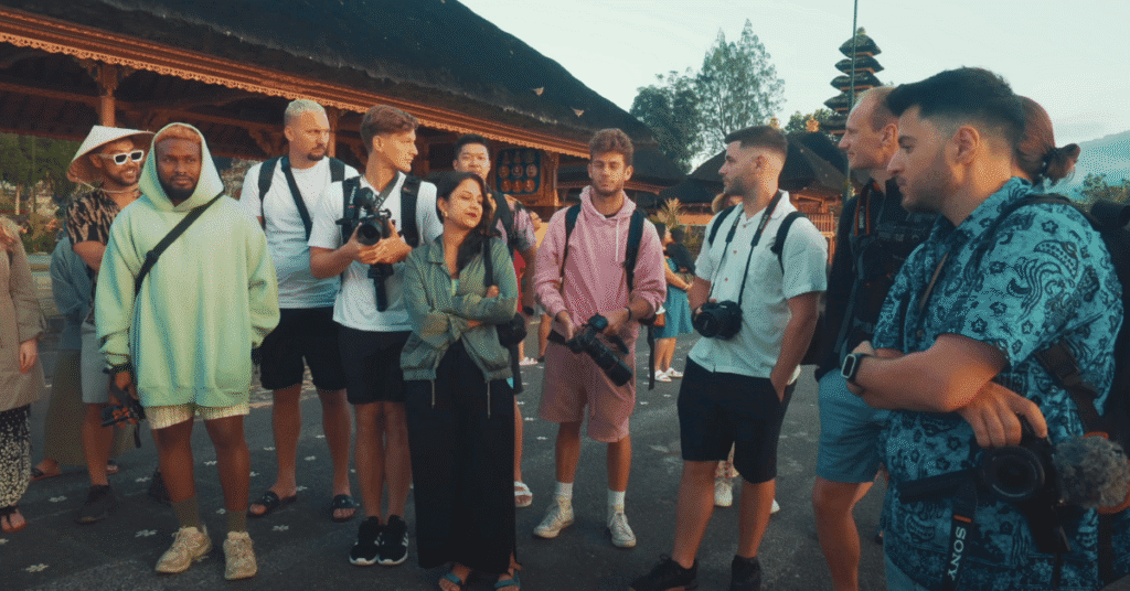 Experiencing the Real Bali