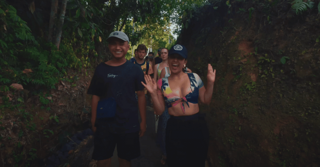 Experiencing the Real Bali