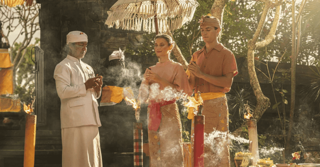 Beautifully Romantic Blessing Ceremonies in Bali