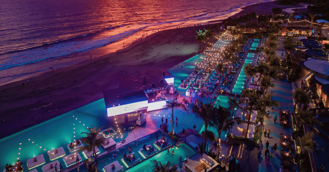 Amazing Bali Beach Clubs