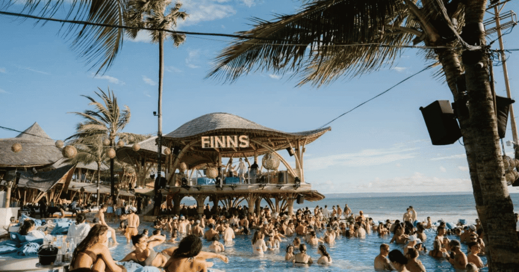 Finns Beach Club Bali