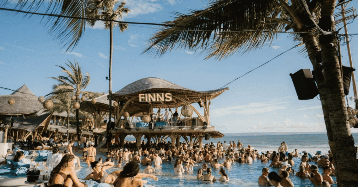 Finns Beach Club Bali