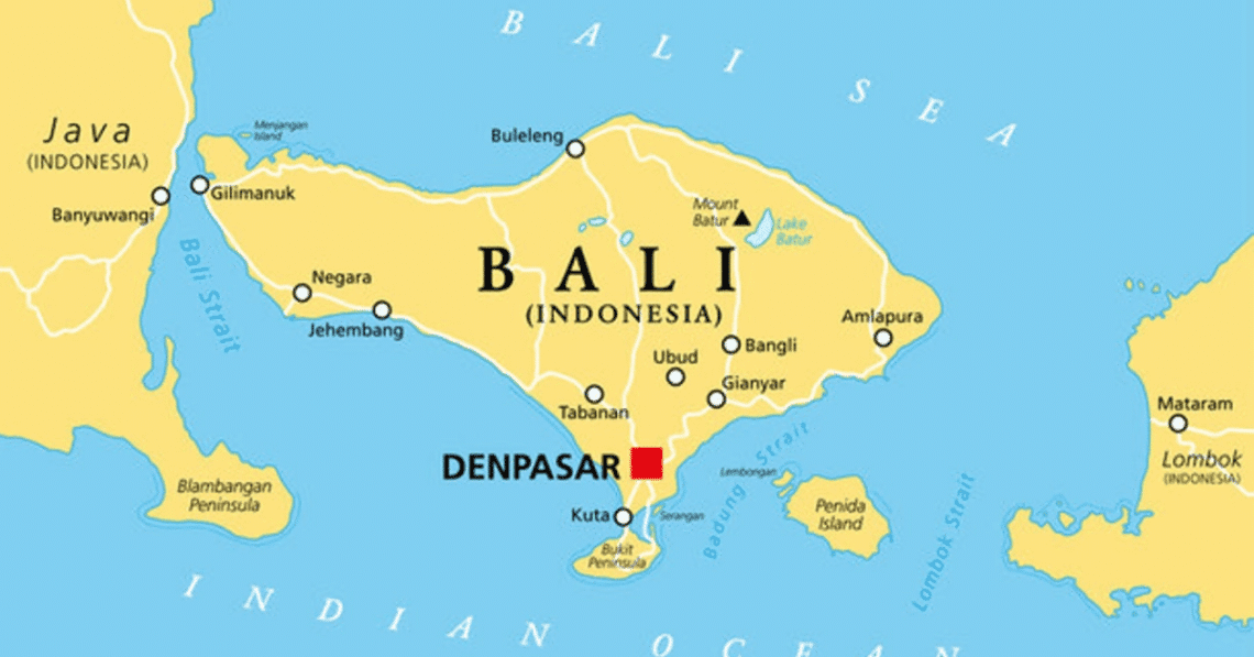 Timezones in Bali