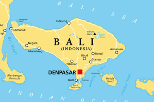 Timezones in Bali