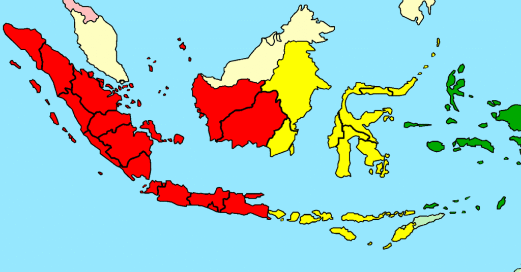 Timezones in Bali