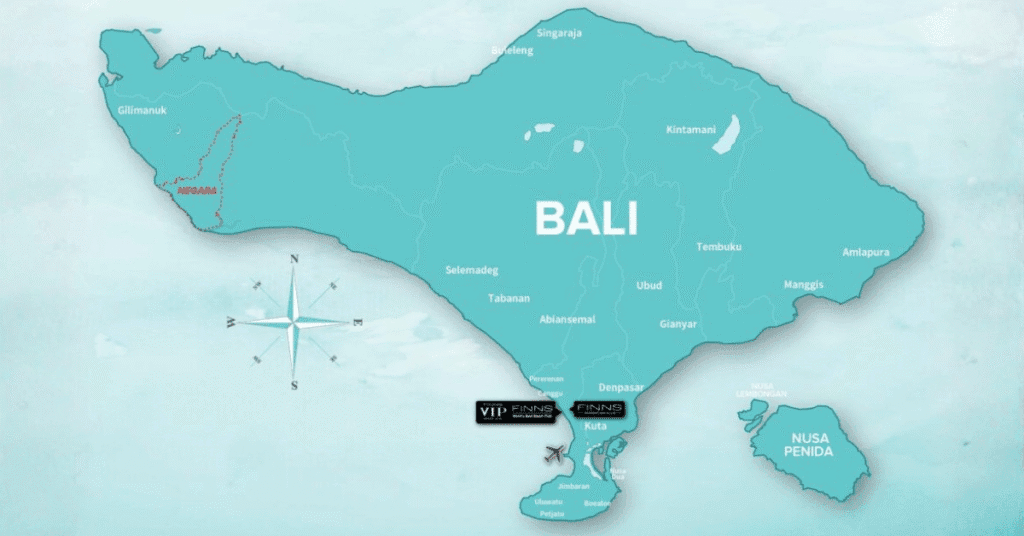 Timezones in Bali