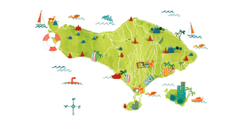 Timezones in Bali