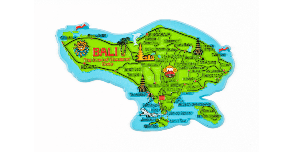 Bali Timezones Explained